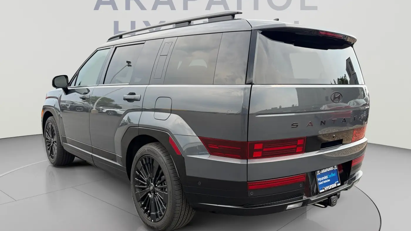 2026 Hyundai SANTA FE Hybrid Calligraphy