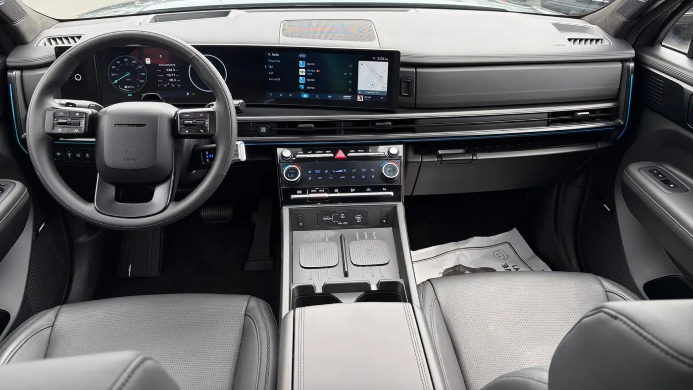2026 Hyundai SANTA FE Hybrid Calligraphy