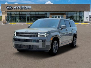2026 Hyundai SANTA FE Hybrid with Hampton Gray Exterior