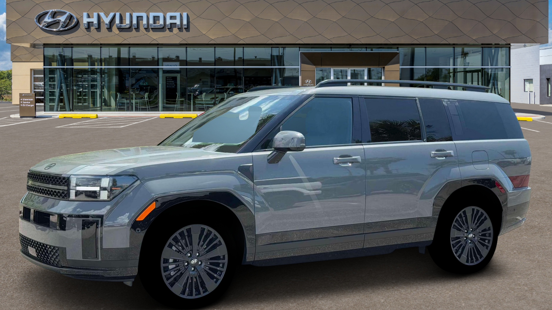 2026 Hyundai SANTA FE Hybrid Calligraphy