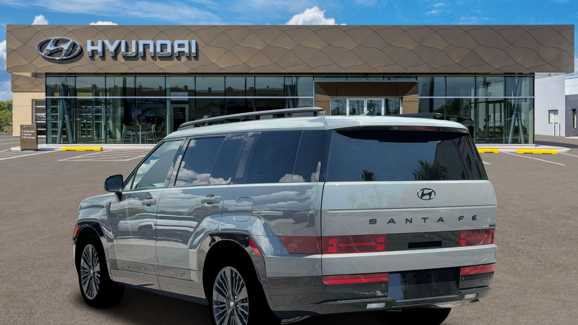 2026 Hyundai SANTA FE Hybrid Calligraphy