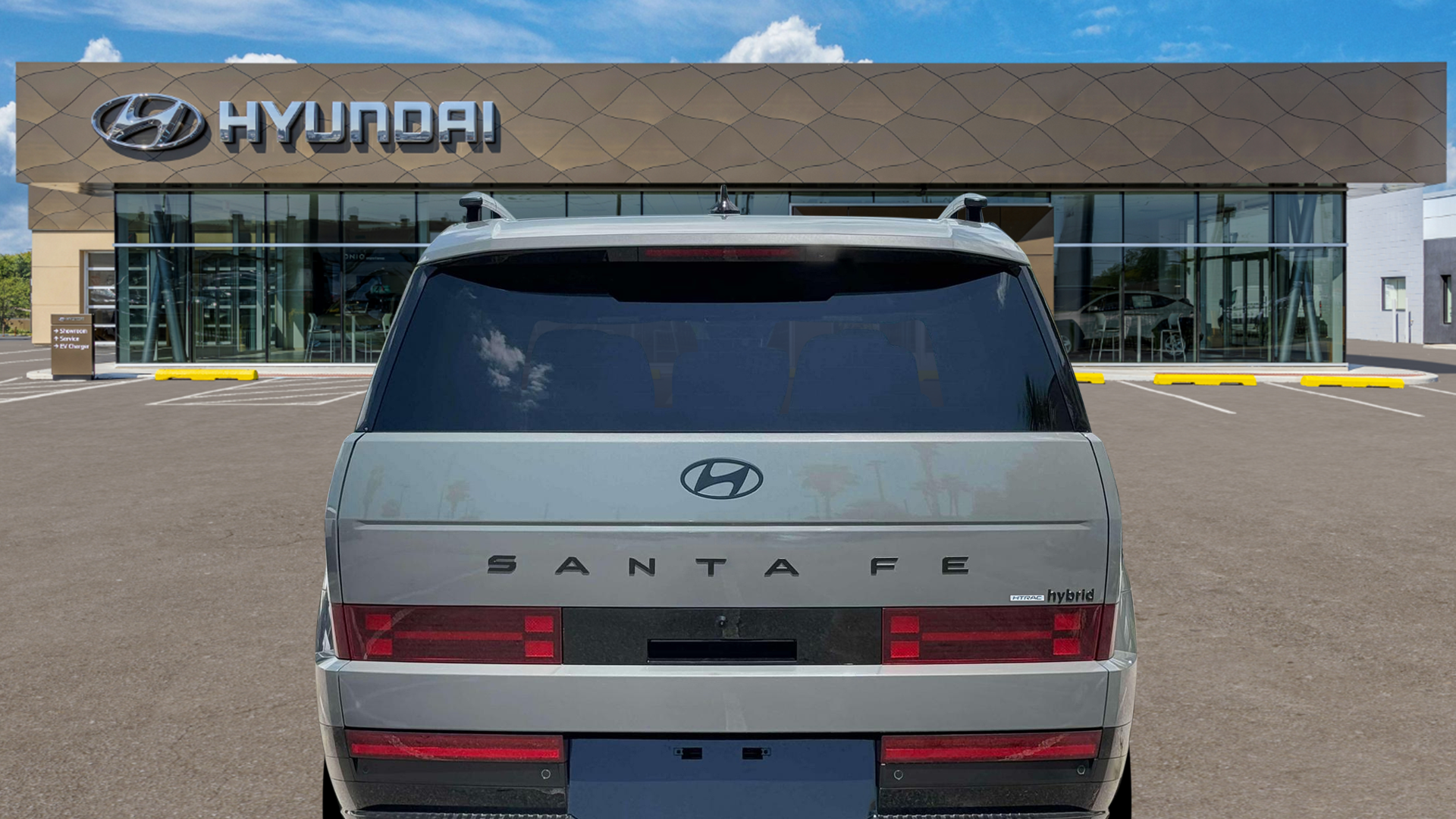 2026 Hyundai SANTA FE Hybrid Calligraphy