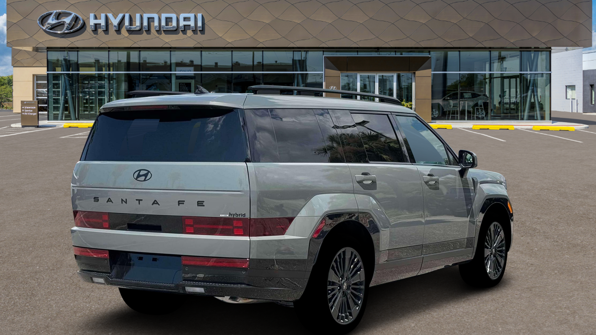 2026 Hyundai SANTA FE Hybrid Calligraphy