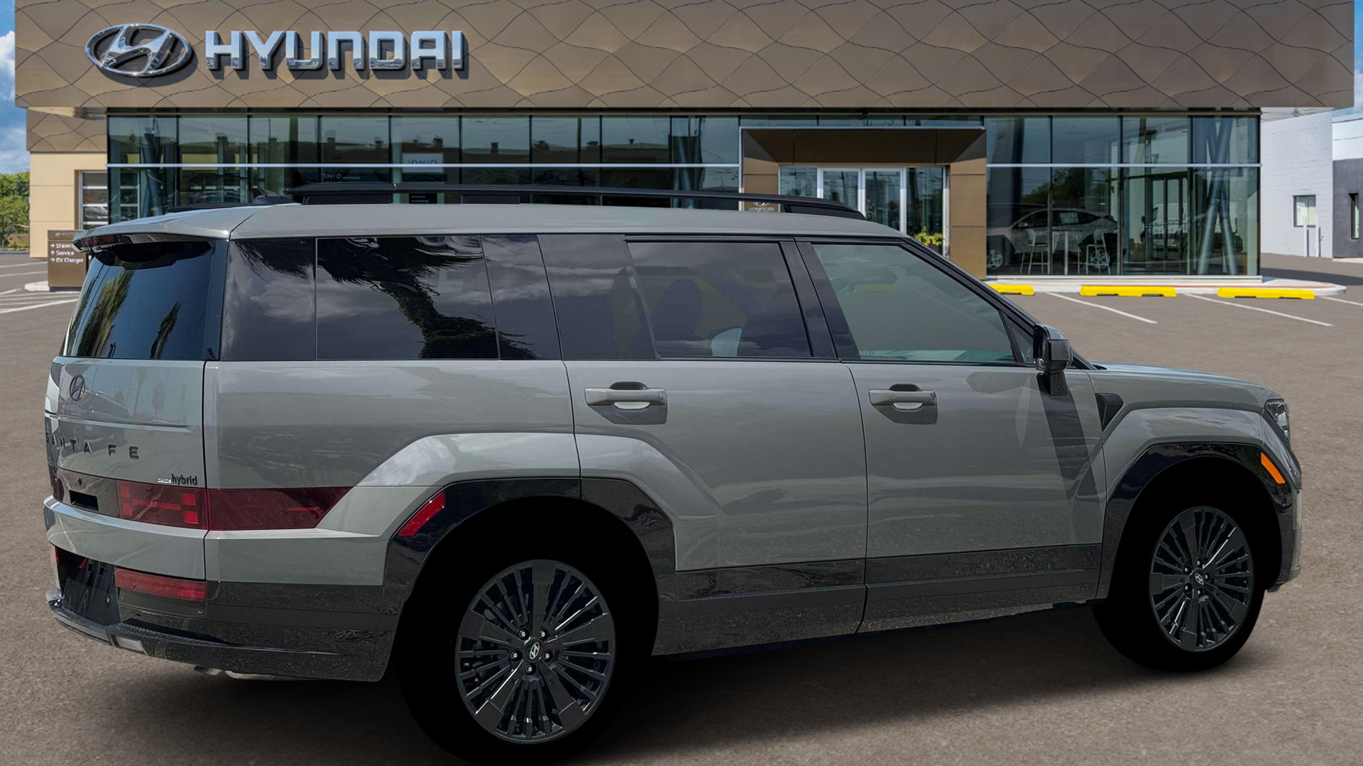 2026 Hyundai SANTA FE Hybrid Calligraphy