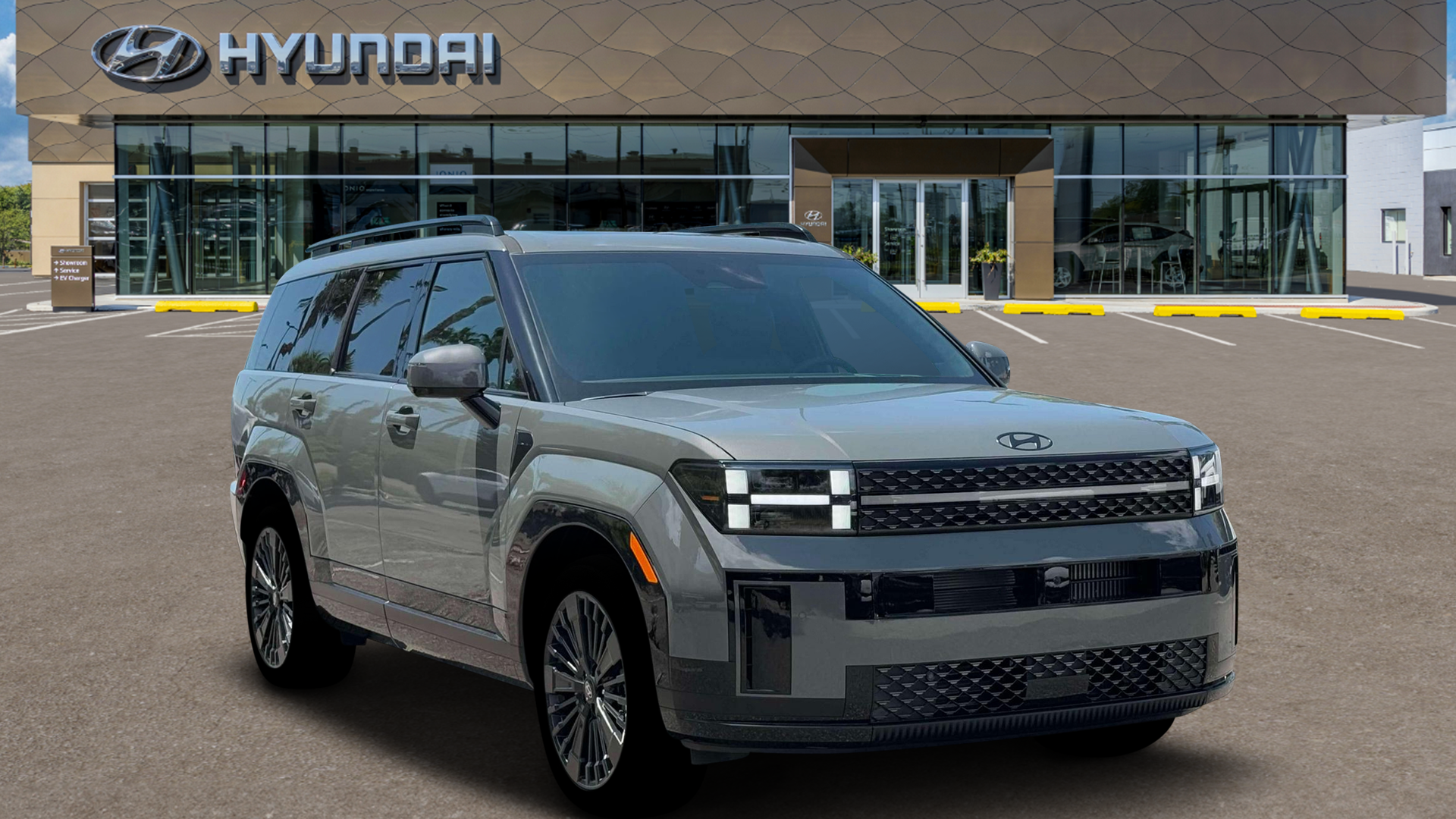 2026 Hyundai SANTA FE Hybrid Calligraphy