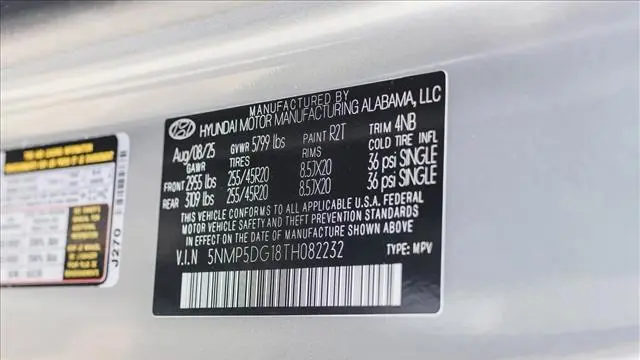 2026 Hyundai SANTA FE Hybrid Calligraphy