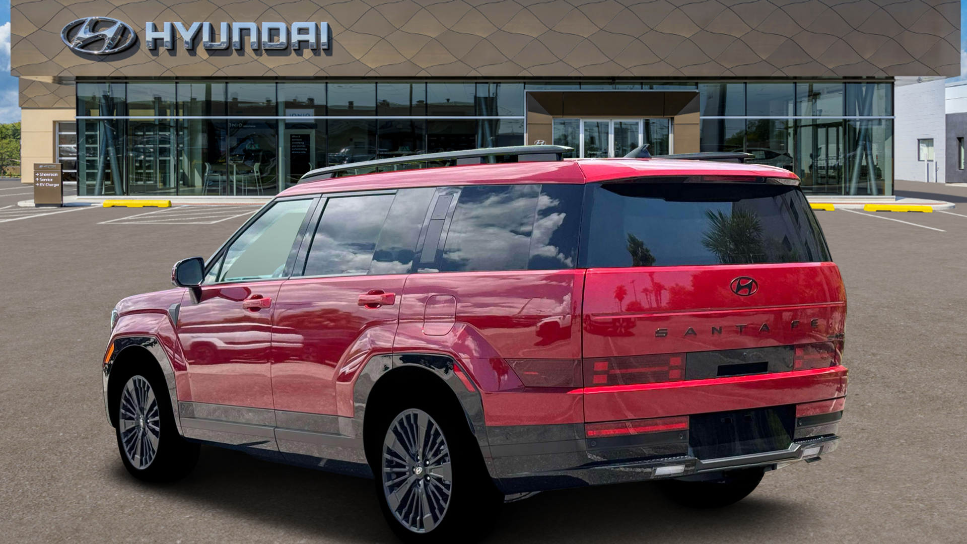 2026 Hyundai SANTA FE Hybrid Calligraphy