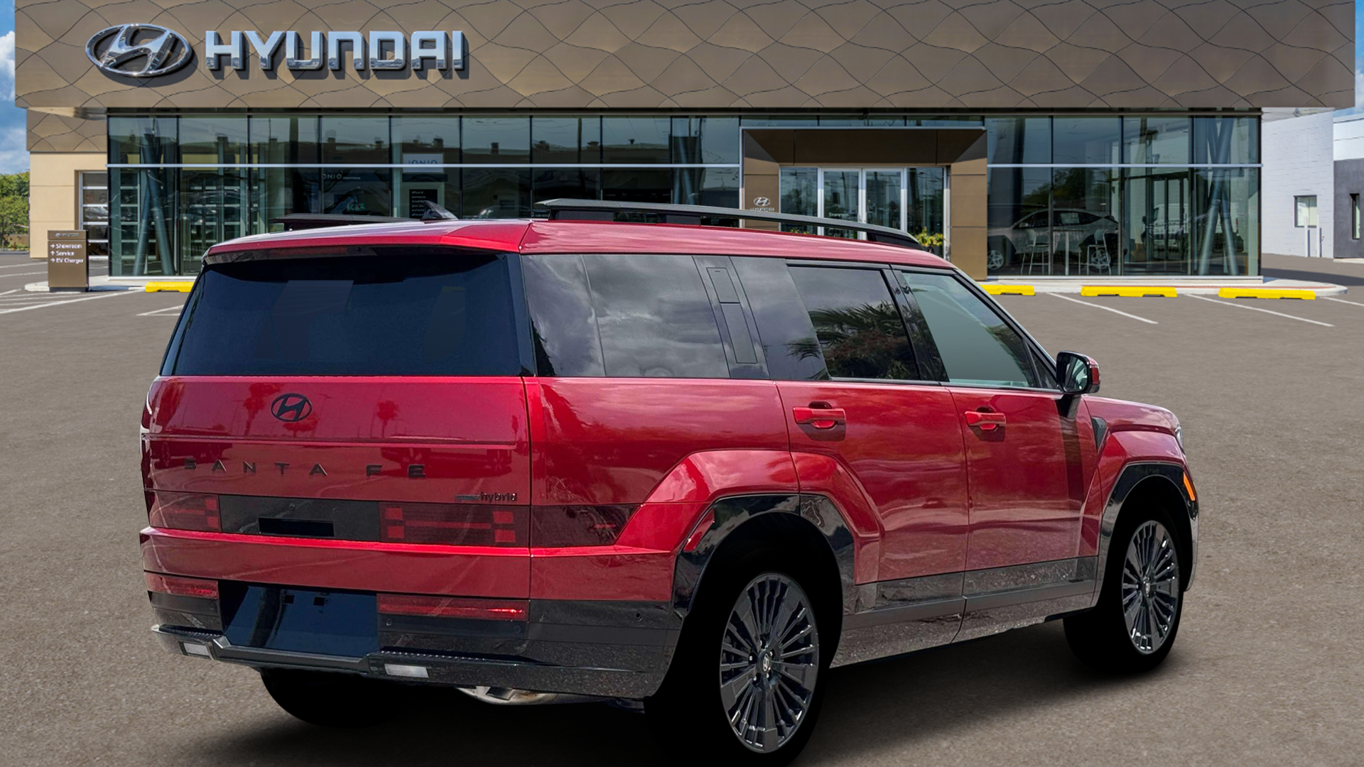 2026 Hyundai SANTA FE Hybrid Calligraphy