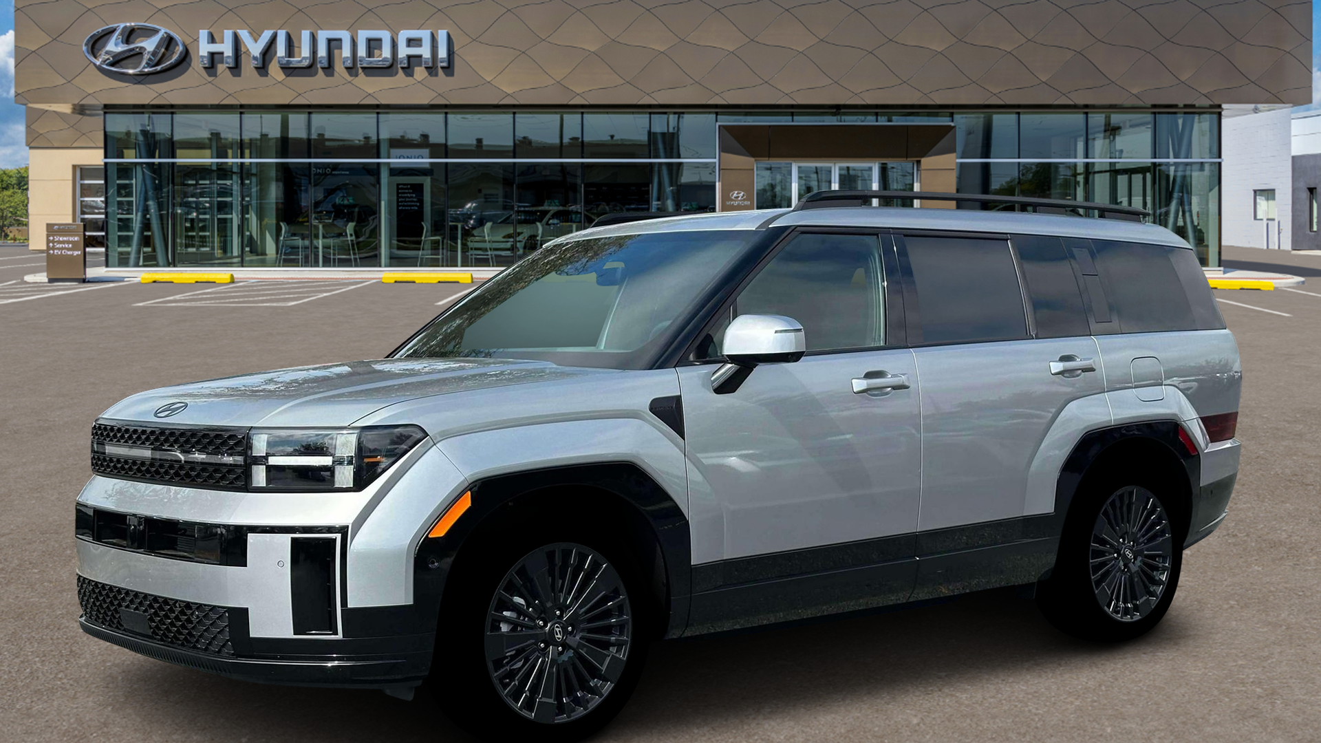 2026 Hyundai SANTA FE Hybrid Calligraphy