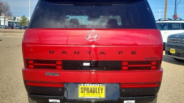 2026 Hyundai SANTA FE Hybrid Calligraphy