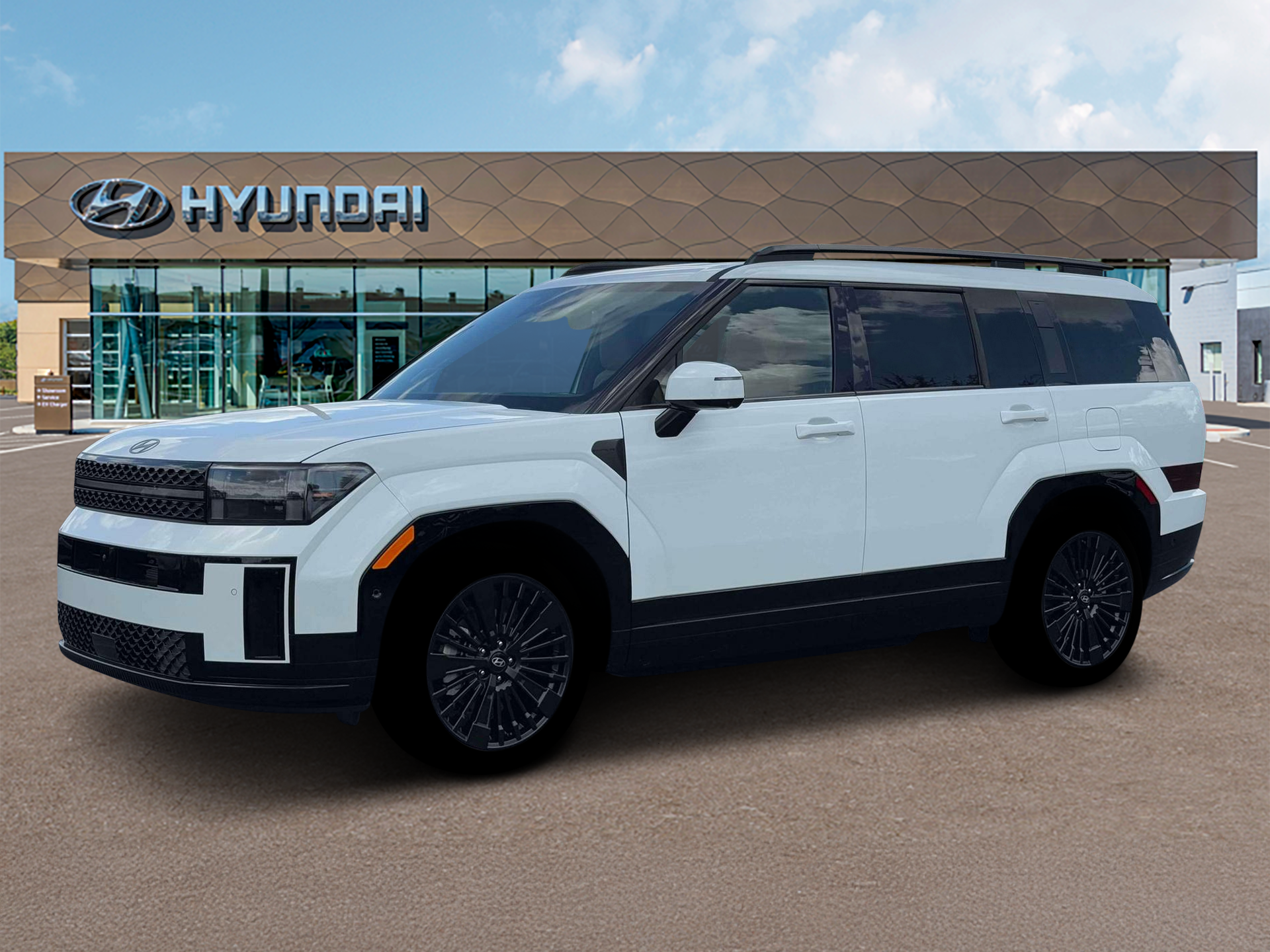 2026 Hyundai SANTA FE Hybrid Calligraphy — photo 1 of 12