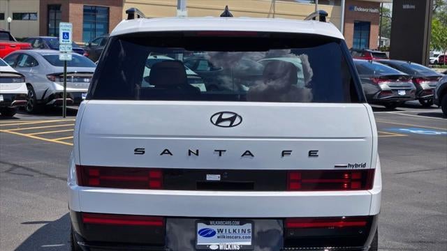 2026 Hyundai SANTA FE Hybrid Calligraphy