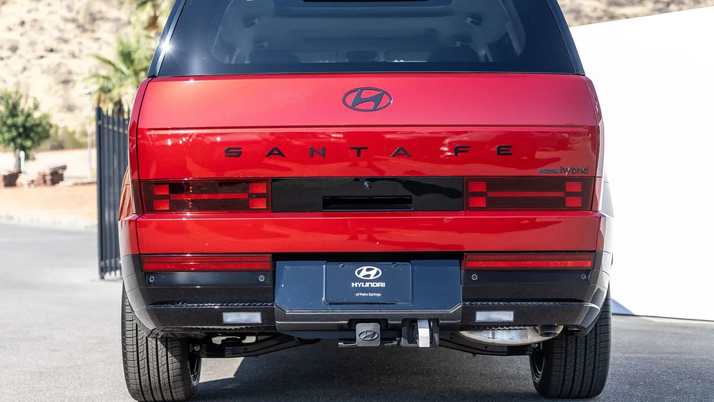 2026 Hyundai SANTA FE Hybrid Calligraphy
