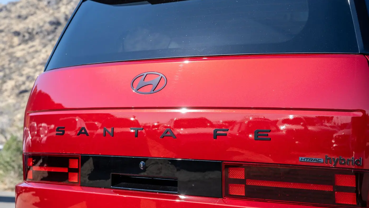 2026 Hyundai SANTA FE Hybrid Calligraphy