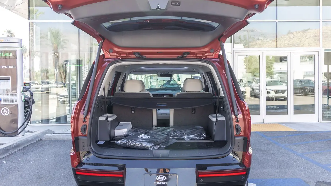 2026 Hyundai SANTA FE Hybrid Calligraphy
