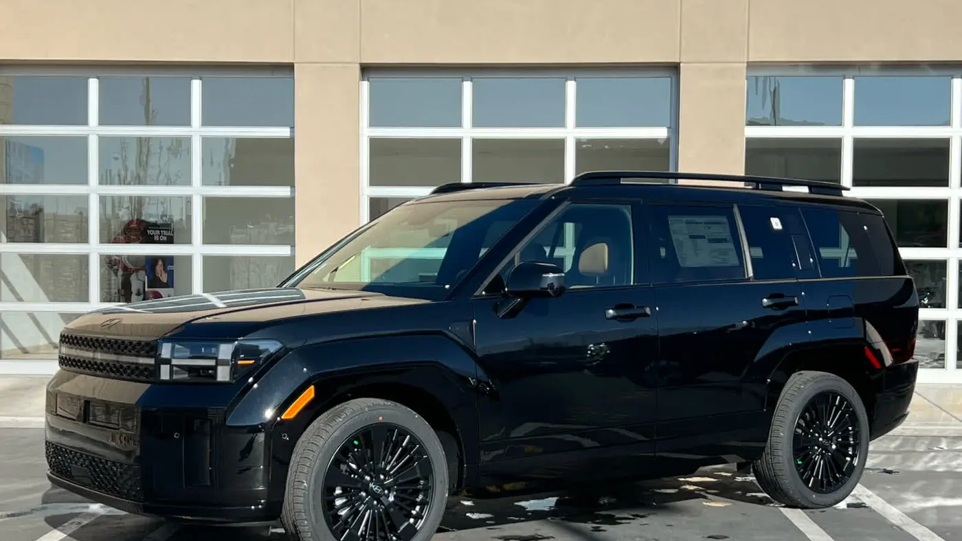 Preowned 2026 Hyundai SANTA FE Hybrid Calligraphy for Sale