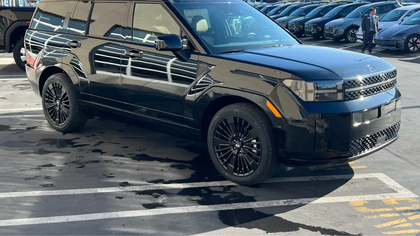 2026 Hyundai SANTA FE Hybrid Calligraphy