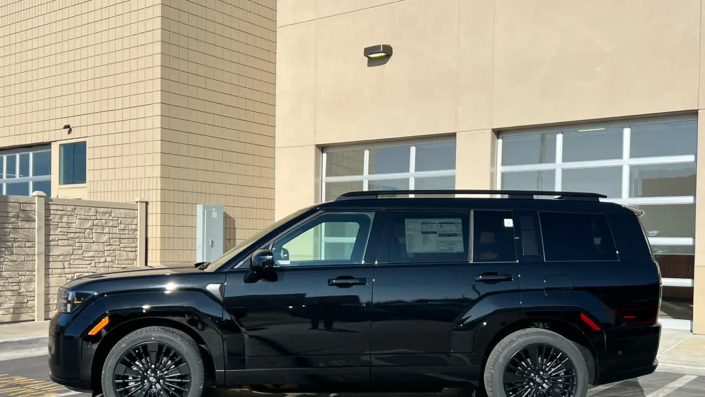 2026 Hyundai SANTA FE Hybrid Calligraphy