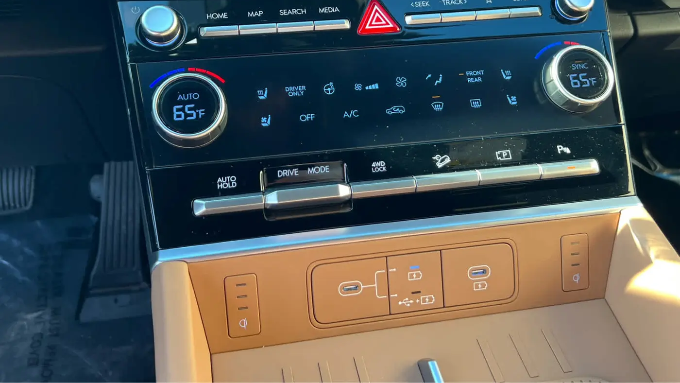 2026 Hyundai SANTA FE Hybrid Calligraphy