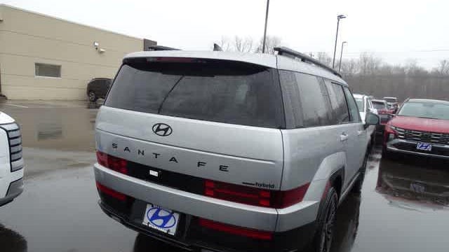 2026 Hyundai SANTA FE Hybrid Calligraphy