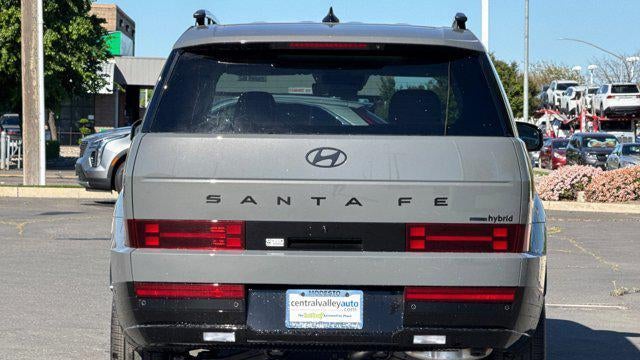 2026 Hyundai SANTA FE Hybrid Calligraphy