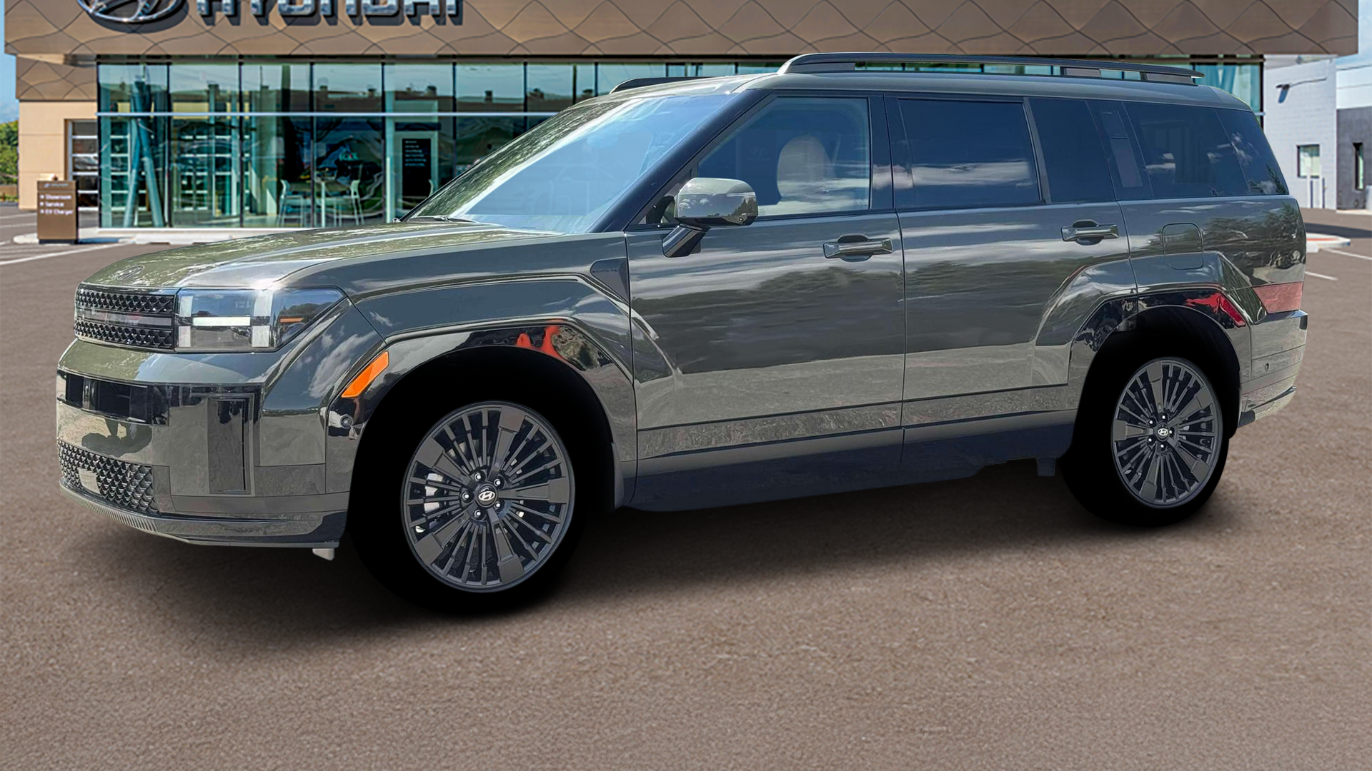 2026 Hyundai SANTA FE Hybrid Calligraphy