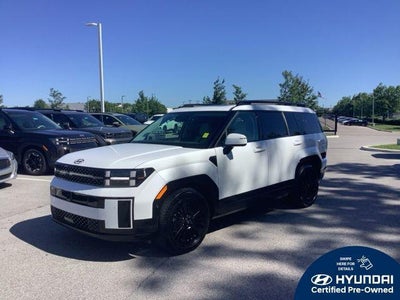 Photo of a 2026 Hyundai Santa FE Hybrid AWD Calligraphy 4DR SUV for sale