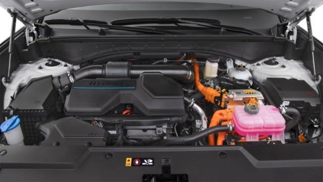 2026 Hyundai SANTA FE Hybrid Calligraphy