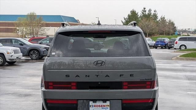 2026 Hyundai SANTA FE Hybrid Calligraphy
