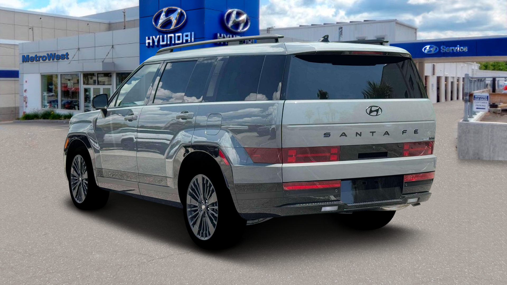 2026 Hyundai SANTA FE Hybrid Calligraphy