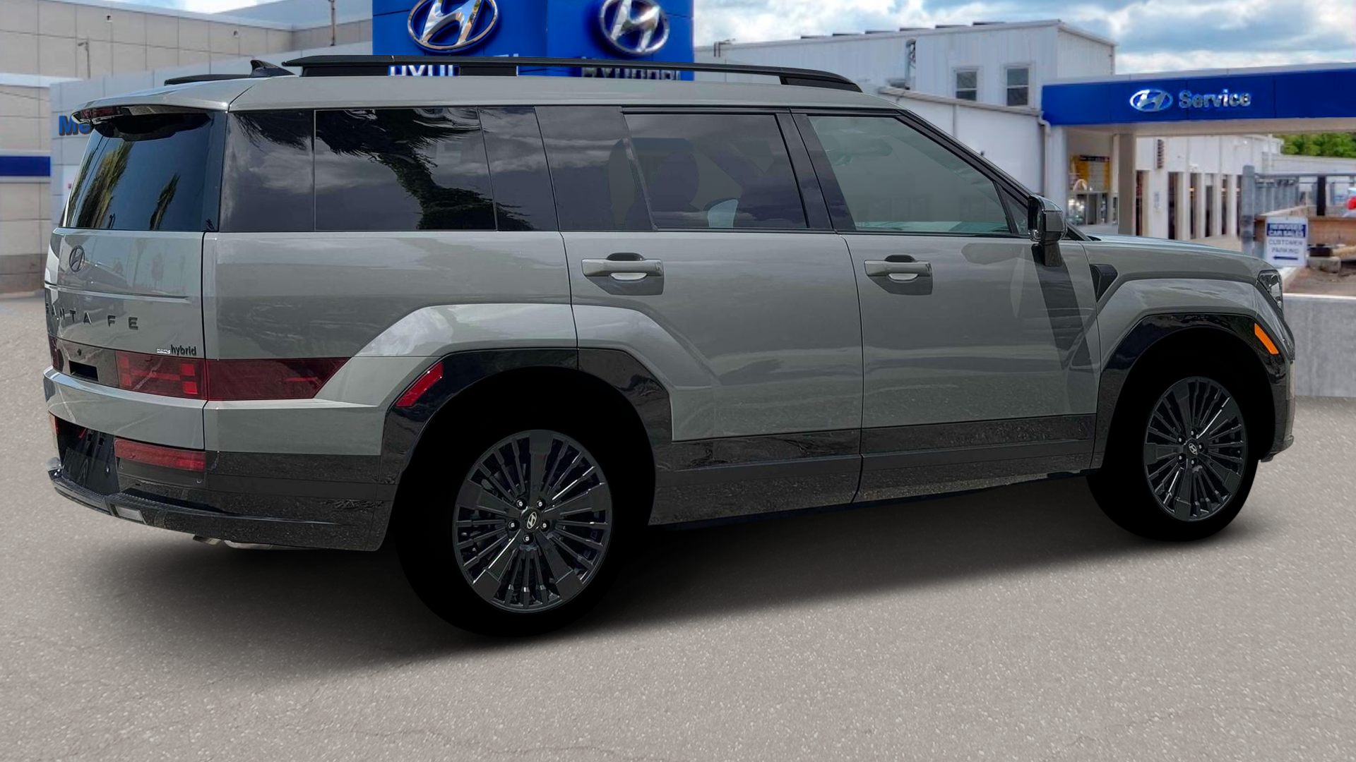 2026 Hyundai SANTA FE Hybrid Calligraphy
