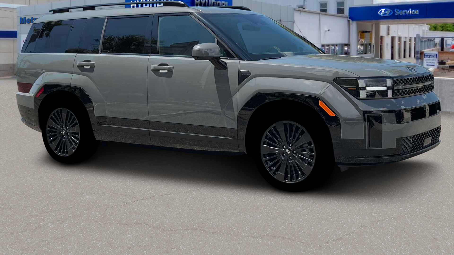 2026 Hyundai SANTA FE Hybrid Calligraphy