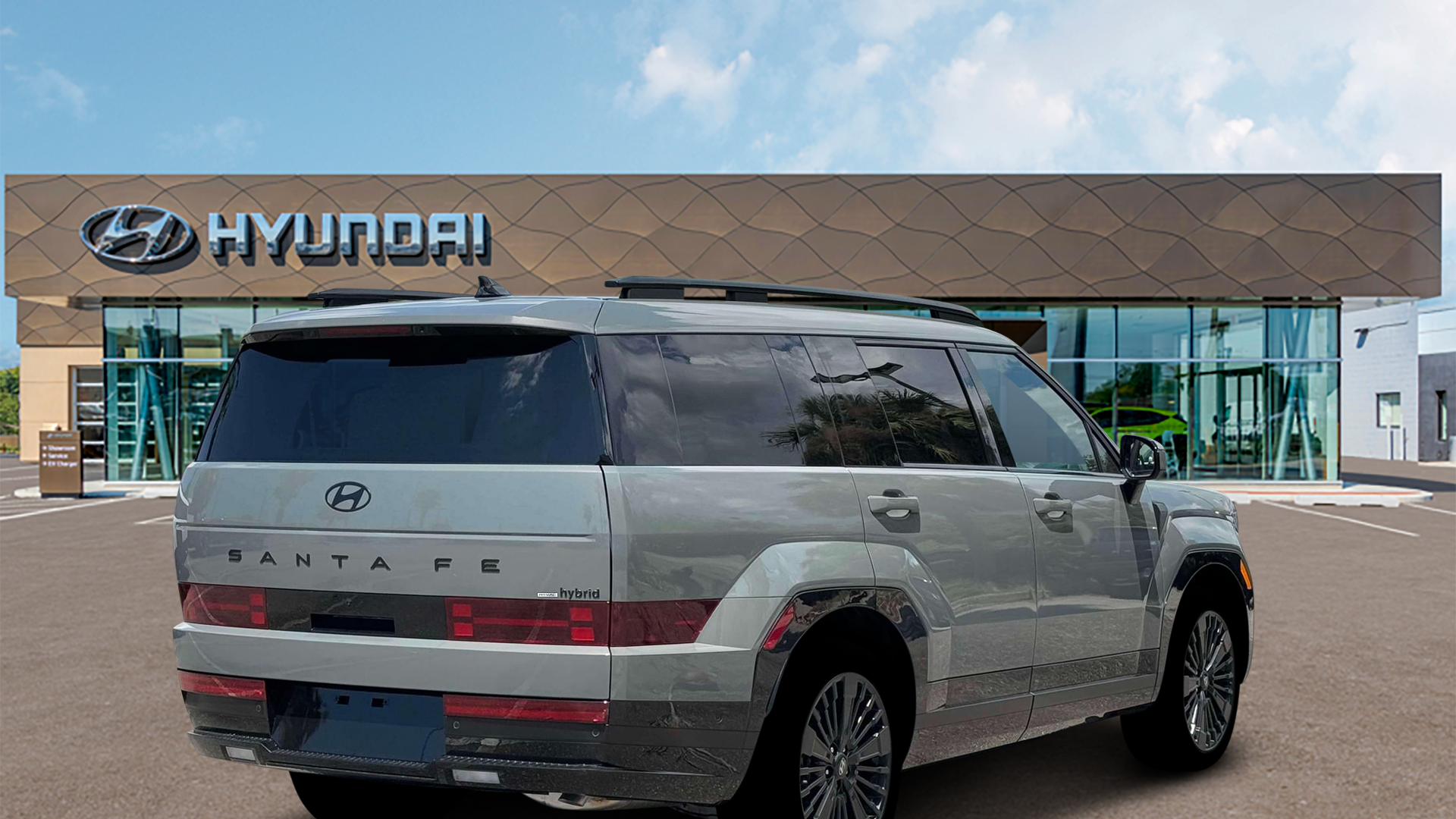 2026 Hyundai SANTA FE Hybrid Calligraphy