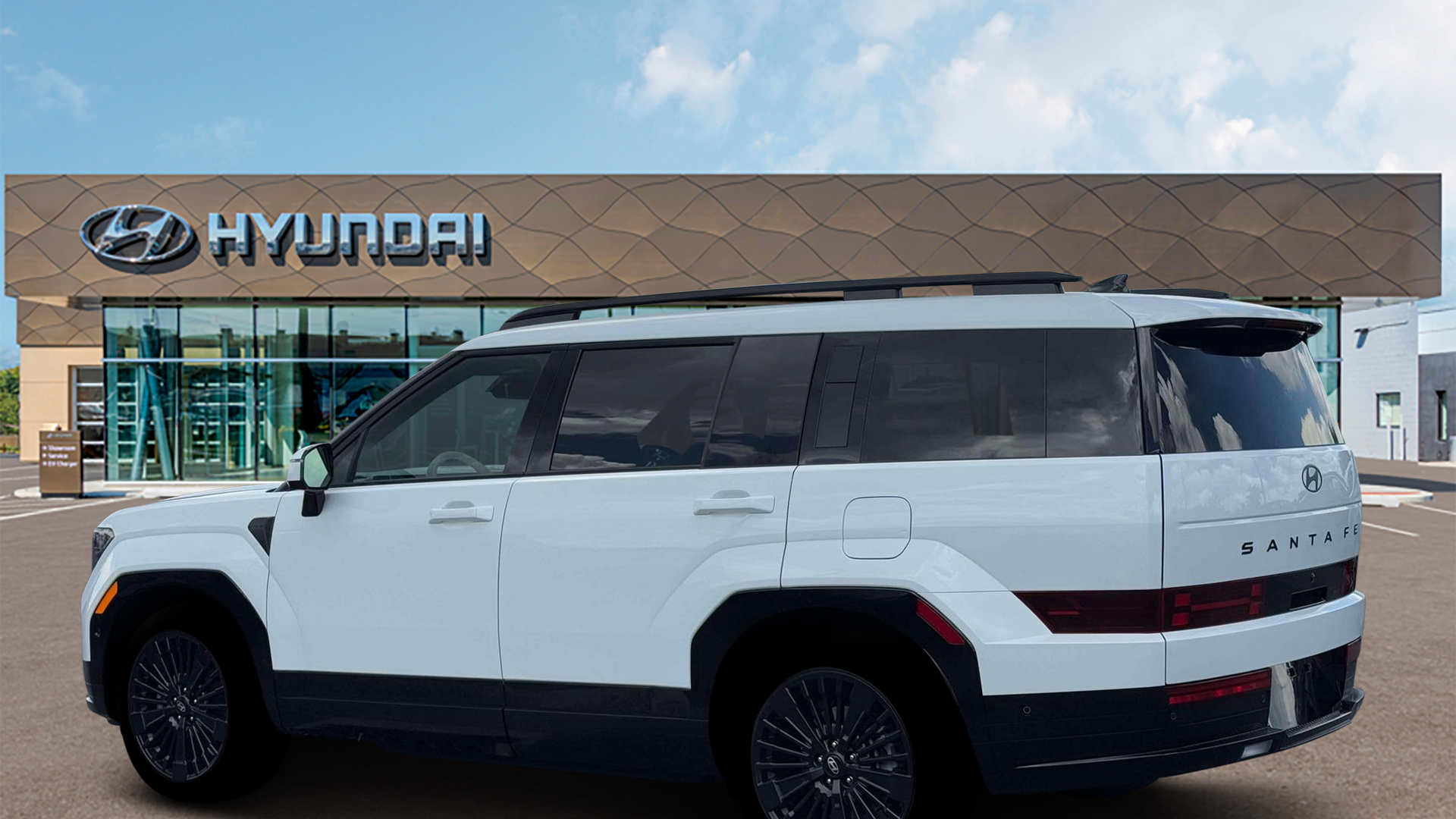 2026 Hyundai SANTA FE Hybrid Calligraphy
