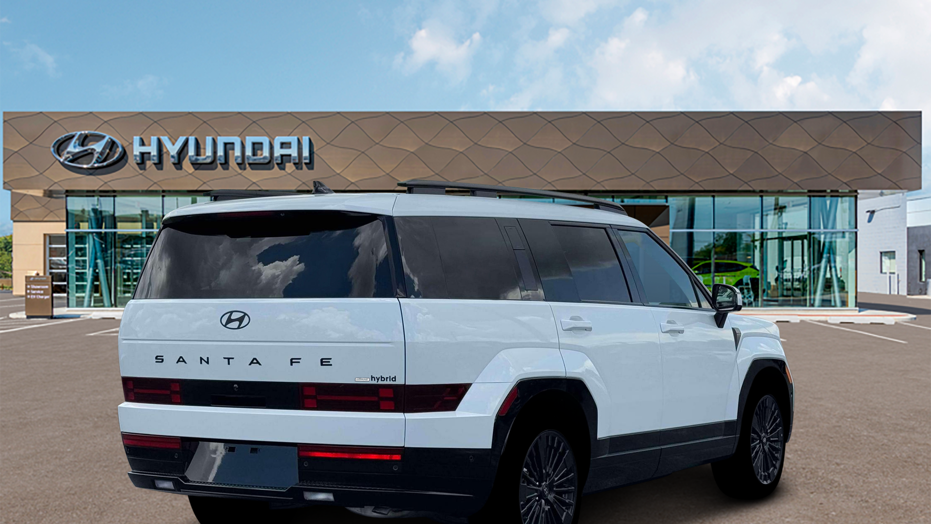 2026 Hyundai SANTA FE Hybrid Calligraphy