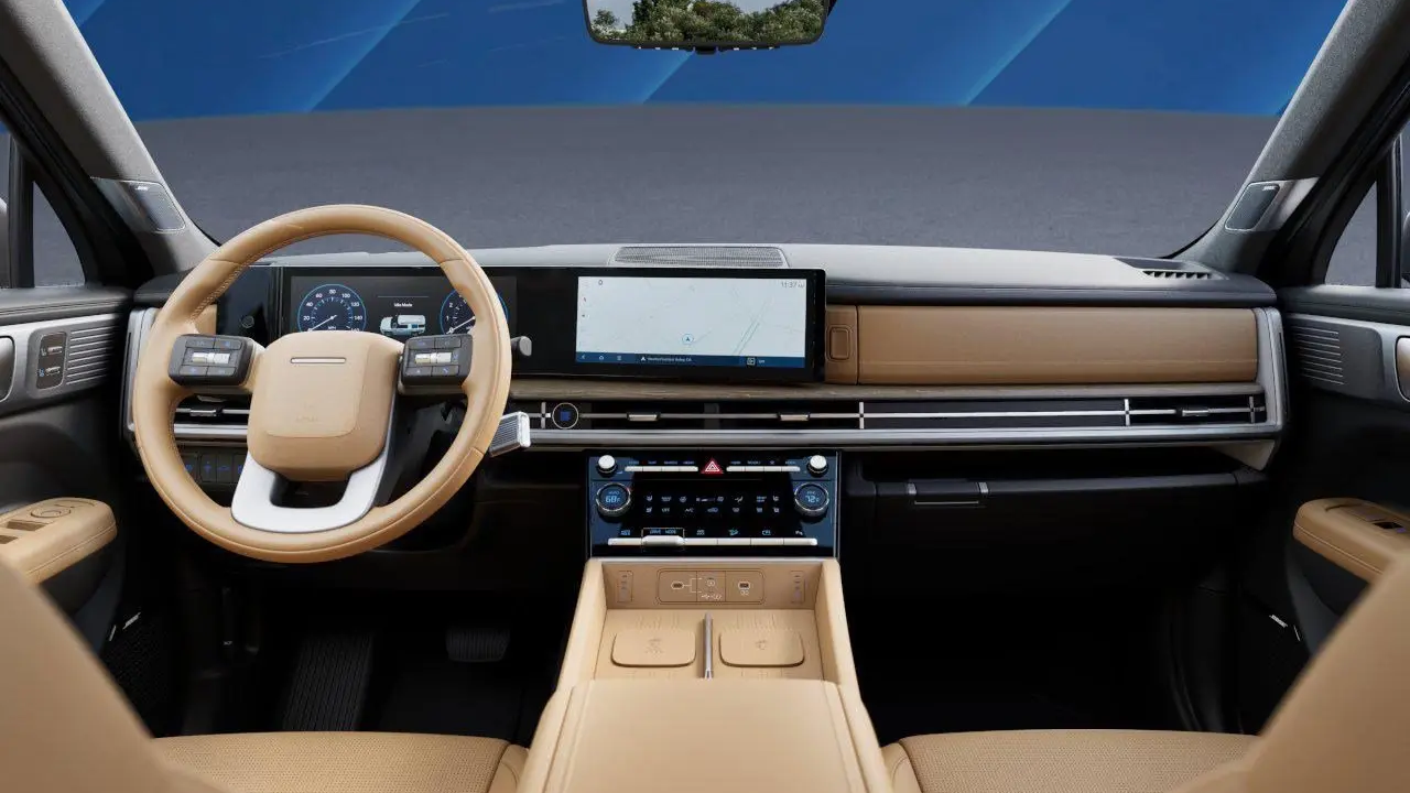 2026 Hyundai SANTA FE Hybrid Calligraphy