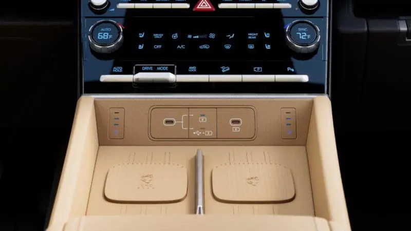 2026 Hyundai SANTA FE Hybrid Calligraphy