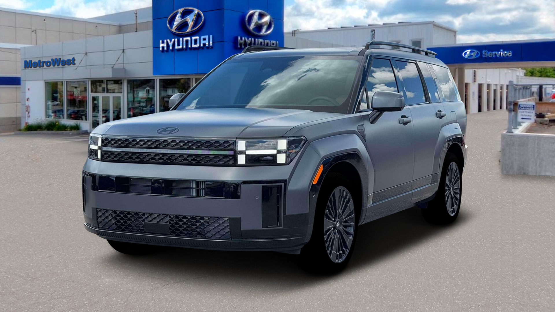 Preowned 2026 Hyundai SANTA FE Hybrid Calligraphy for Sale