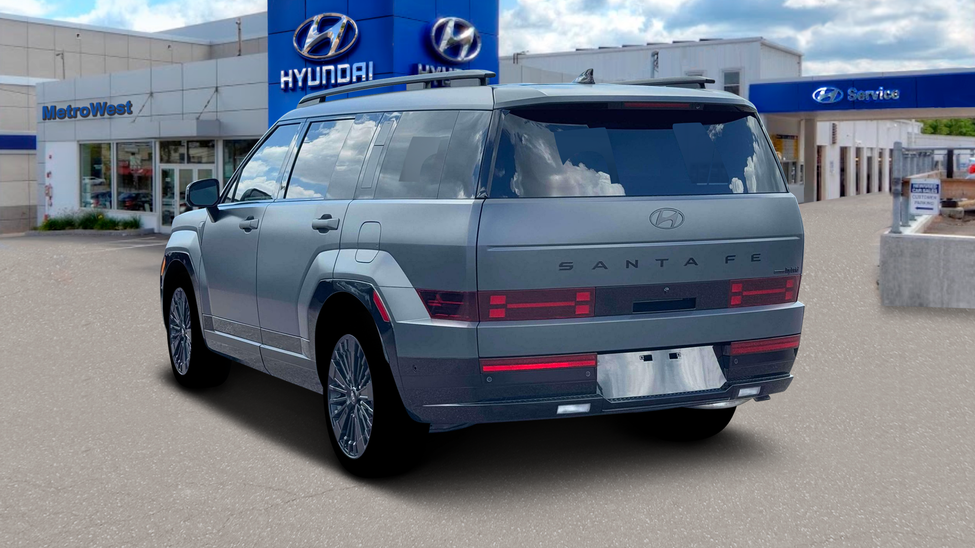 2026 Hyundai SANTA FE Hybrid Calligraphy