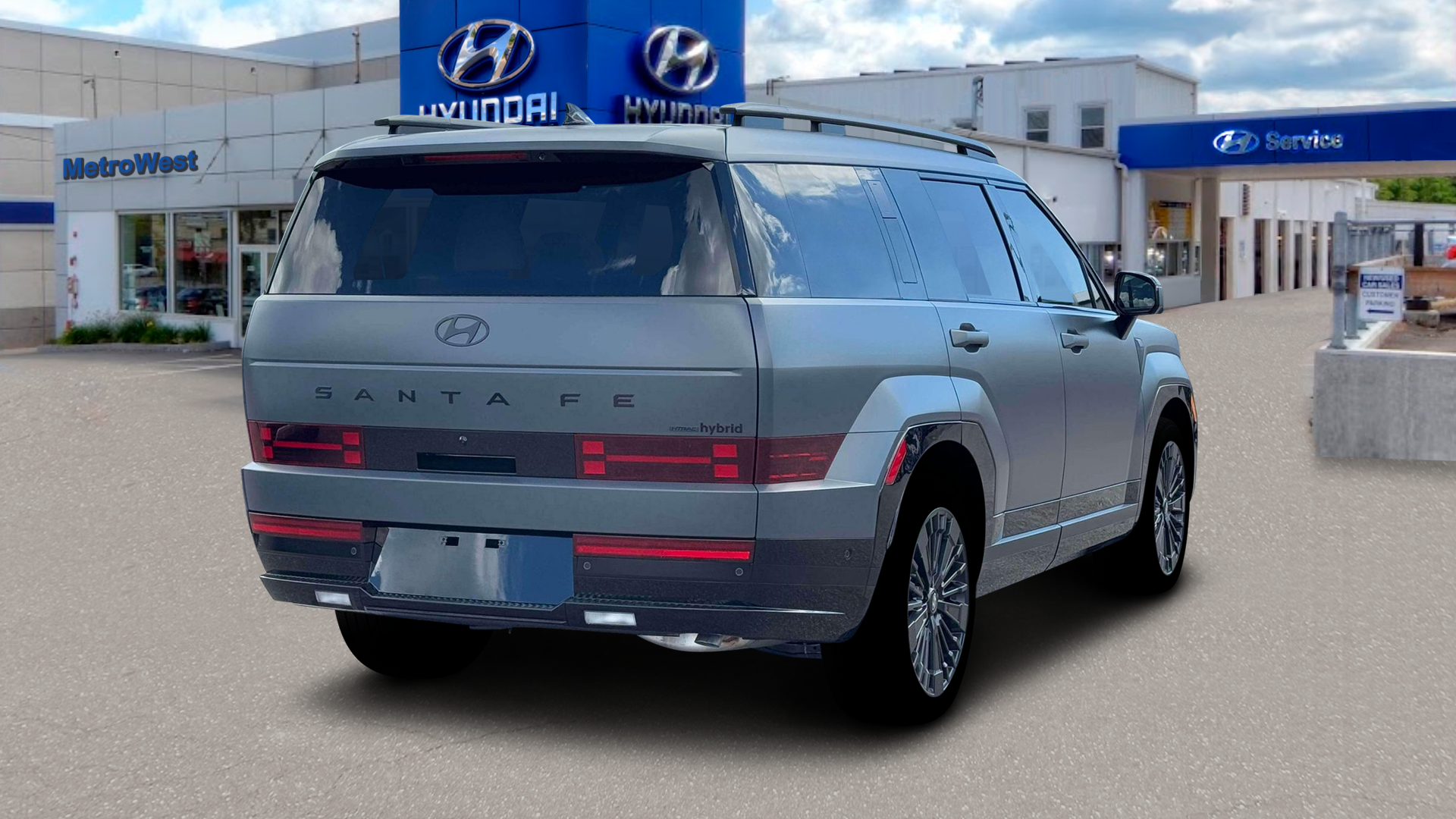2026 Hyundai SANTA FE Hybrid Calligraphy