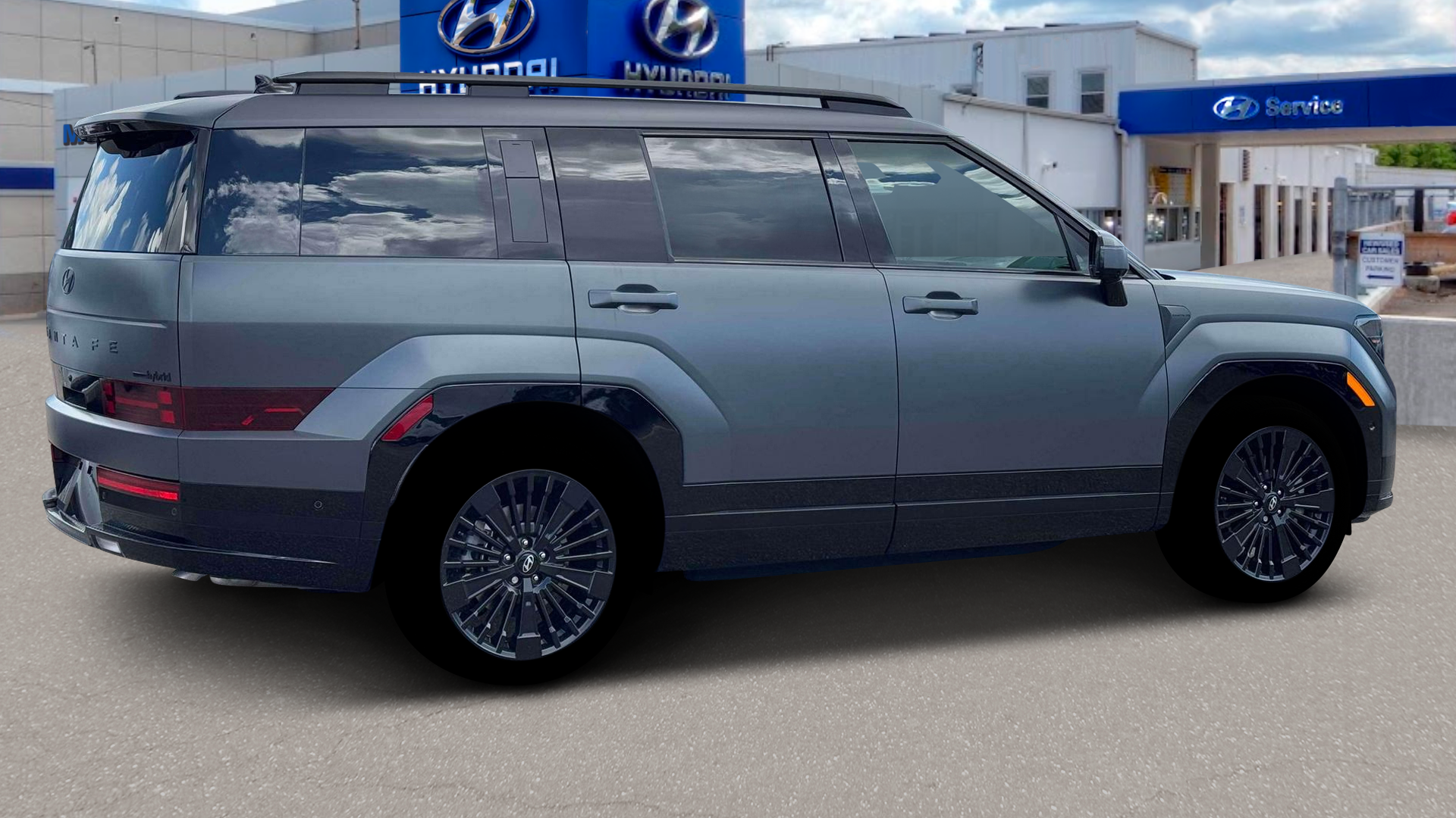 2026 Hyundai SANTA FE Hybrid Calligraphy