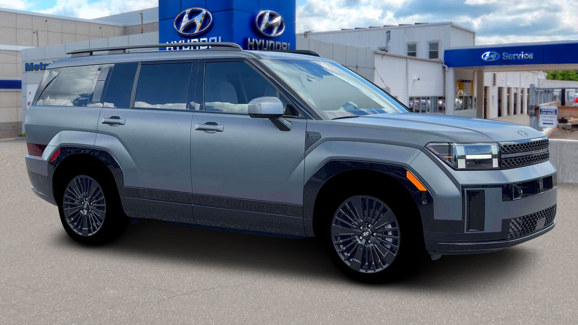 2026 Hyundai SANTA FE Hybrid Calligraphy