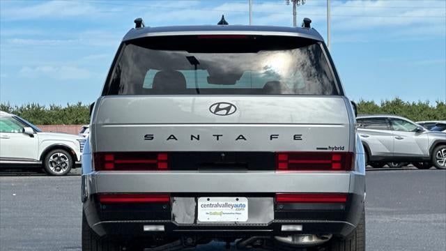 2026 Hyundai SANTA FE Hybrid Calligraphy