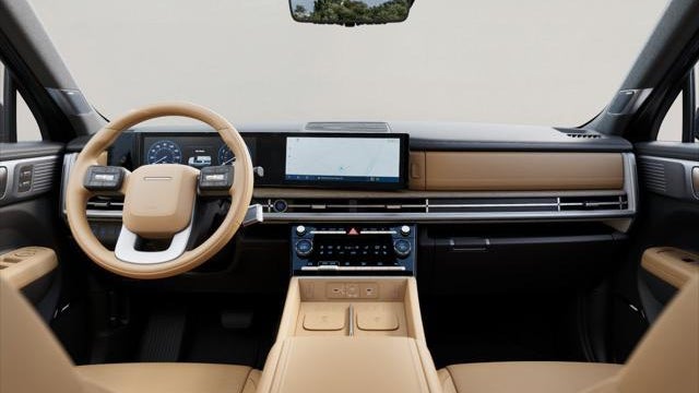 2026 Hyundai SANTA FE Hybrid Calligraphy