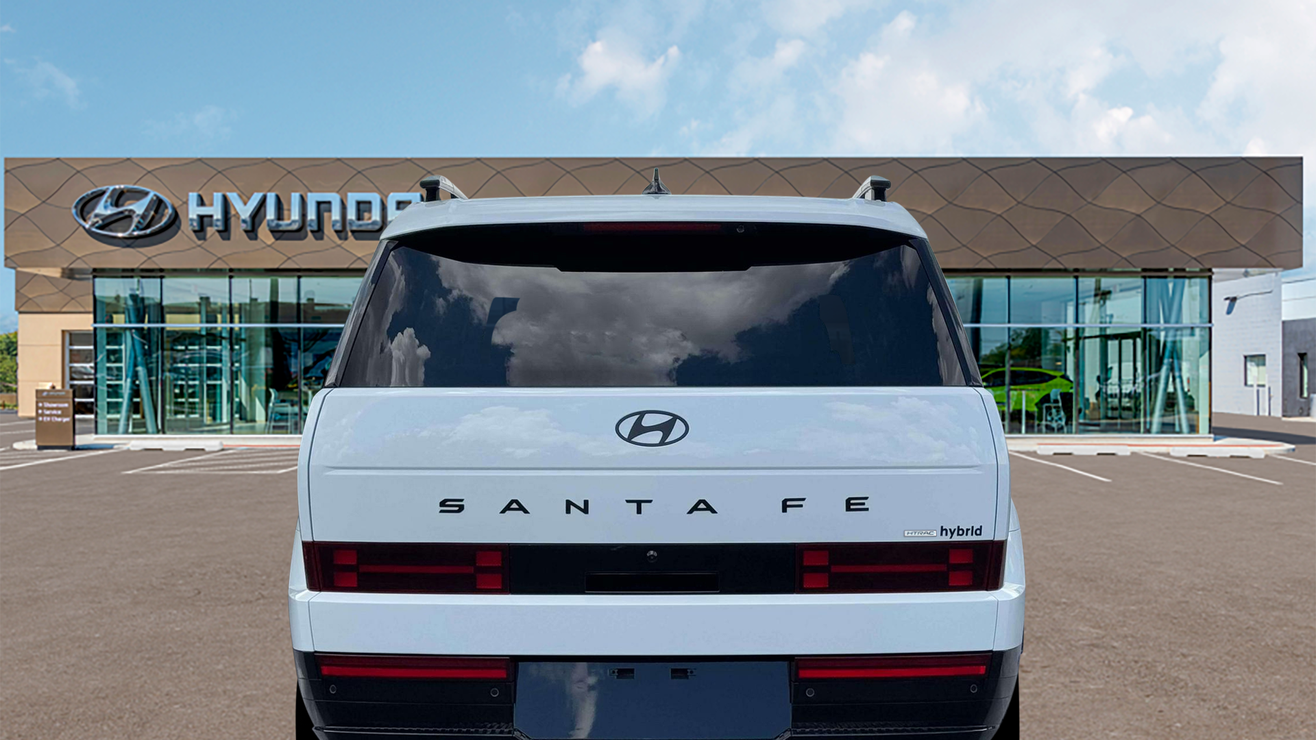 2026 Hyundai SANTA FE Hybrid Calligraphy