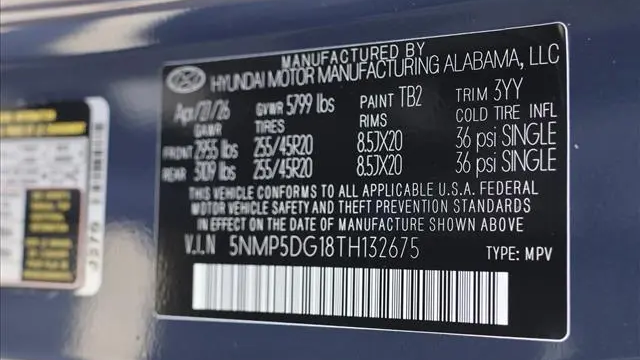2026 Hyundai SANTA FE Hybrid Calligraphy