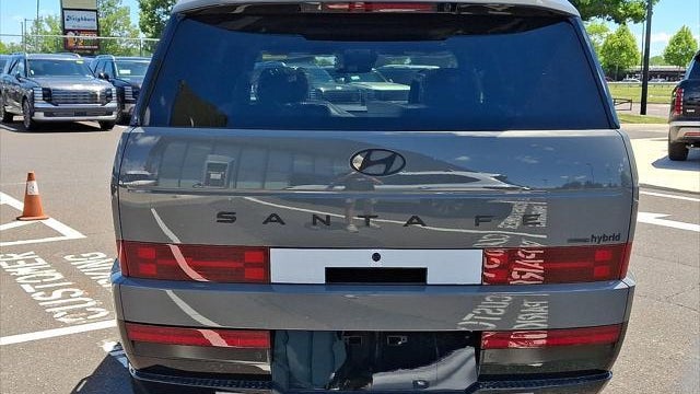 2026 Hyundai SANTA FE Hybrid Calligraphy