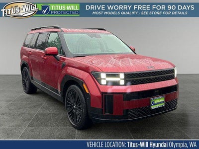 2025 Hyundai Santa FE Hybrid AWD Calligraphy 4DR SUV