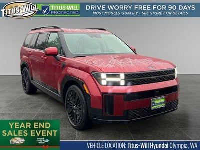 2025 Hyundai Santa FE Hybrid AWD Calligraphy 4DR SUV