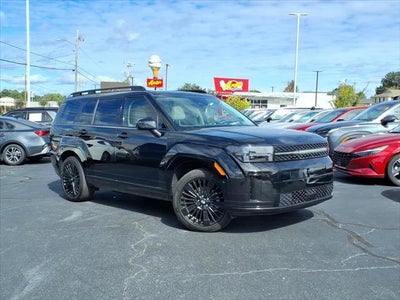 Photo of a 2025 Hyundai Santa FE Hybrid AWD Calligraphy 4DR SUV for sale